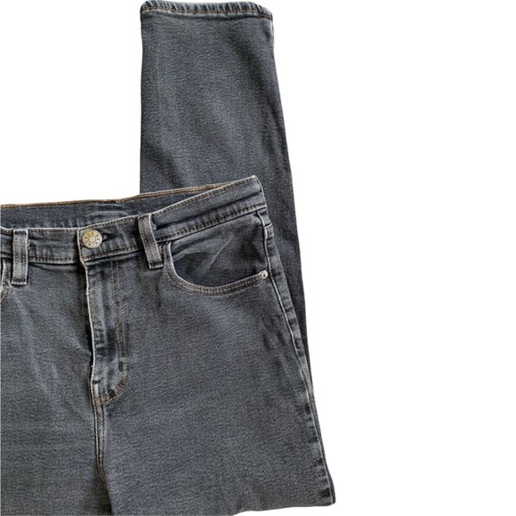 BDG High Rise Relaxed Fit Mom Black Denim Jean - Picture 8 of 8